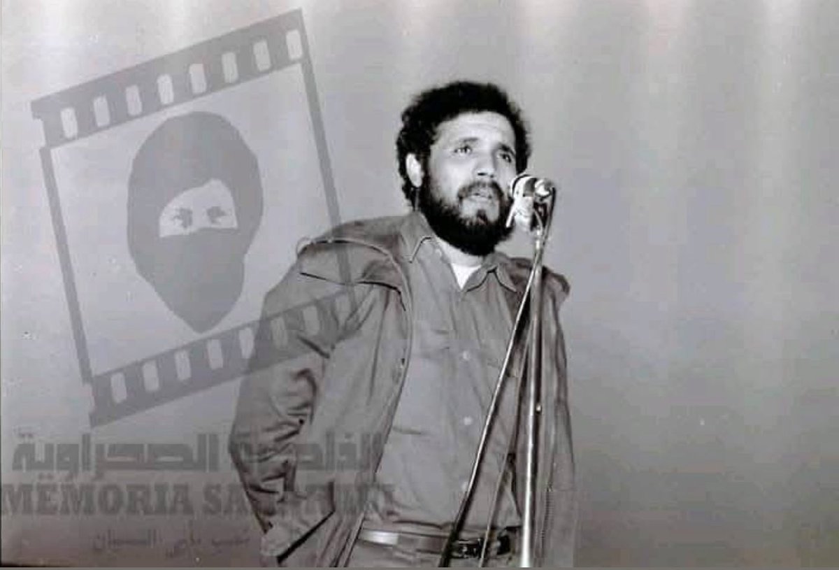 oubibachir's tweet image. 02 يوليوز 2025: في الذكرى ال15 لاستشهاد حكيم #الثورة_الصحراوية 🇪🇭 #المحفوظ_أعلي_بيبا، أعيد نشر تغريدات سابقة بالمناسبة، ونغتنم الفرصة لنطلب من المولى عزّ وجل أن يرحمه ويغفر له ويسكنه جنات النعيم مع النبيين والشهداء والصديقين والصالحين وحسن أولئك رفيقا.