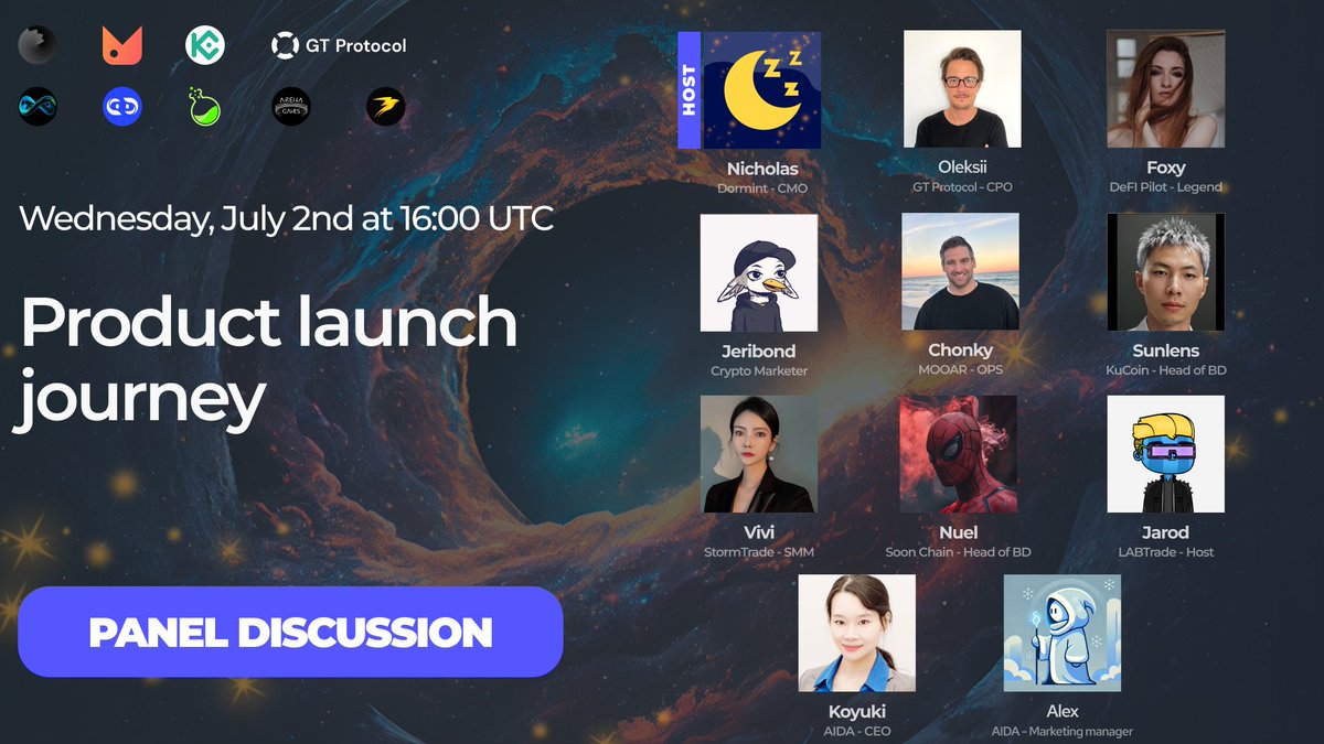Dormint_io's tweet image. This Wednesday, we’re unpacking what it really takes to launch a product in Web3 — from scrappy pre-alpha builds 🧪 to polished release candidates 🚀 and the ultimate milestone: TGE 🪙

We’ll explore how teams iterate in public, navigate community expectations, balance token…