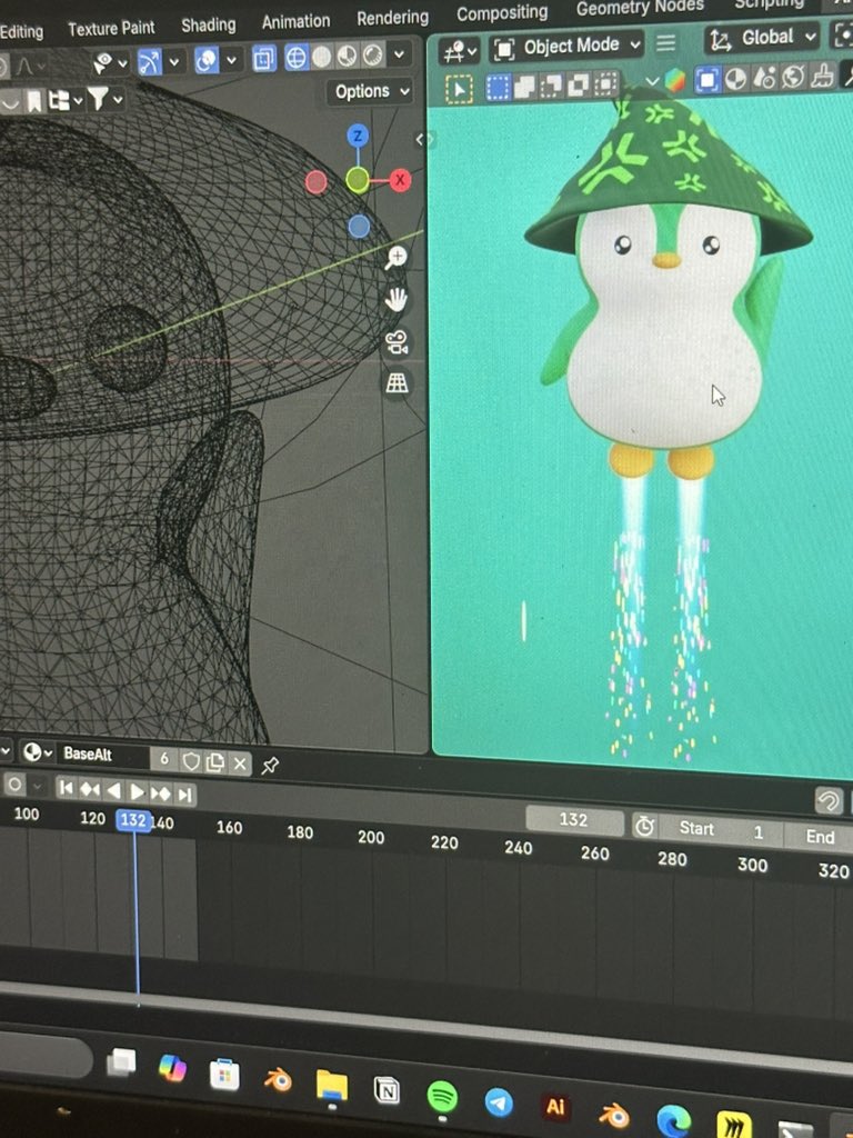 WIP 🚧 : 
#abstract #PudgyPenguins