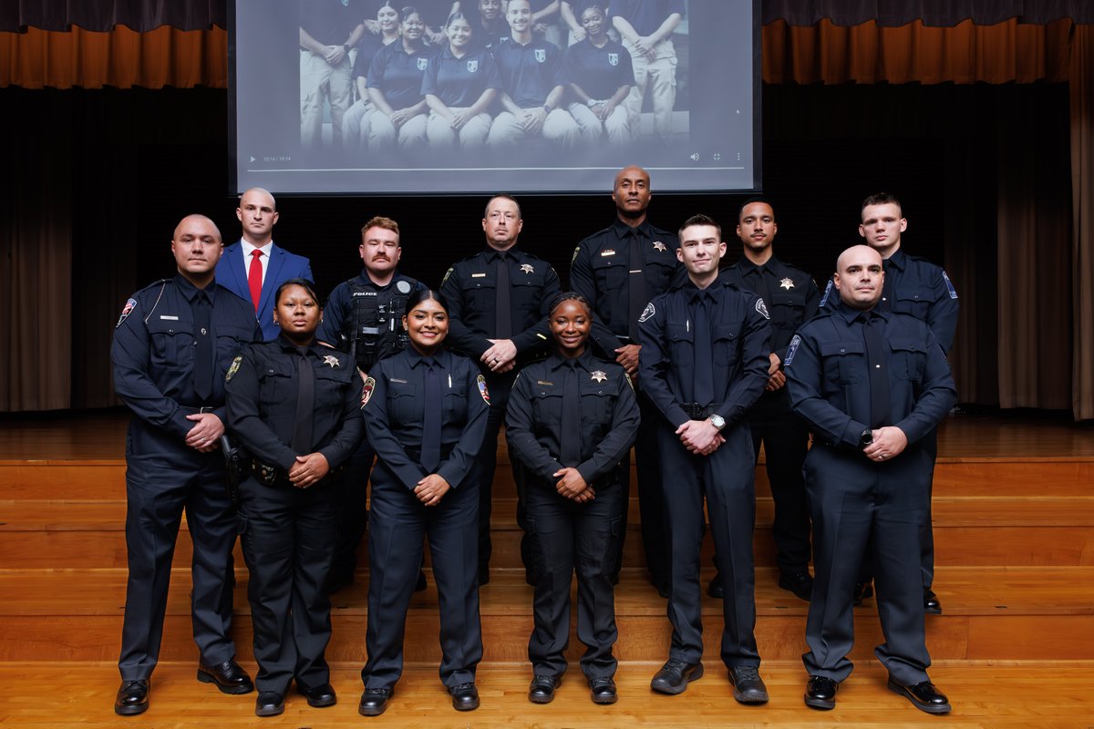 Congratulations to our newest deputies on graduating from BLET through Forsyth Tech. We are proud of the hard work you have shown in preparing for your careers in law enforcement. Five new deputies have earned the honor of wearing our badge. Welcome them to the team!