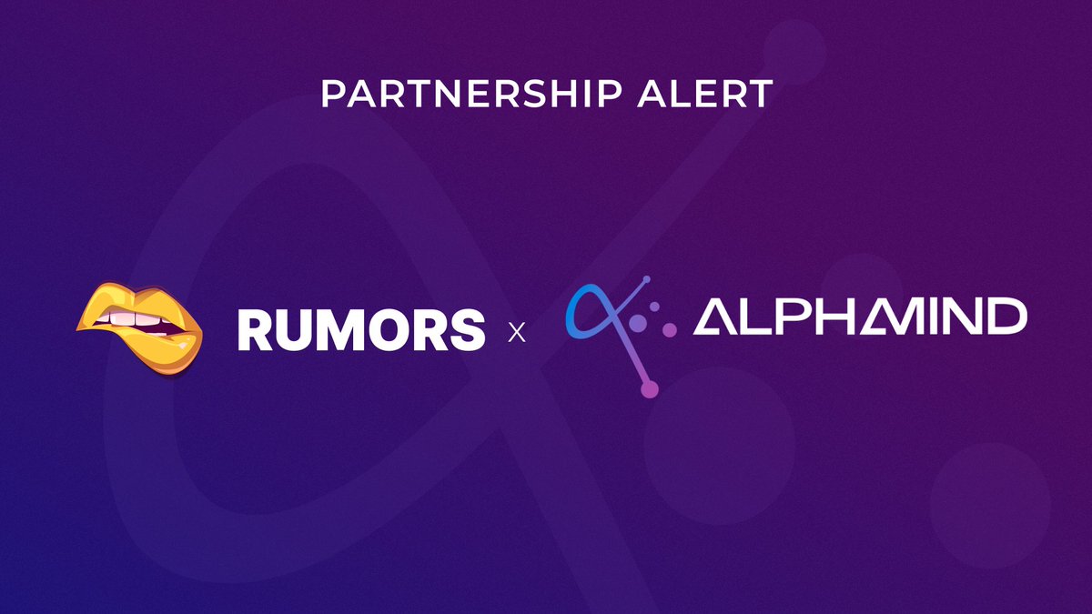 AlphaMind (@alphamind_labs) on Twitter photo We’re vibing with <a href="/rumorsdatingapp/">🫦RUMORS Dating App</a>, the AI-powered matchmaking app driven by intent, no swipes and diving deeper into human connection.
🎯 What this means:
🔹 Exclusive quests & Karma rewards through the Rumors ecosystem
🔹 A fresh take on the AI trend for AlphaMind users
🔹 We’re vibing with <a href="/rumorsdatingapp/">🫦RUMORS Dating App</a>, the AI-powered matchmaking app driven by intent, no swipes and diving deeper into human connection.
🎯 What this means:
🔹 Exclusive quests & Karma rewards through the Rumors ecosystem
🔹 A fresh take on the AI trend for AlphaMind users
🔹