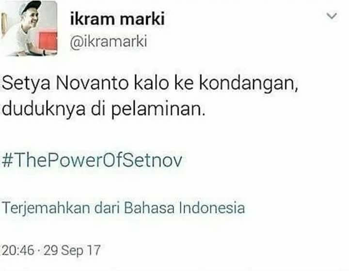 NichNach8's tweet photo. Mainkan #ThePowerOfSetnov
Setnov lupa password FB, Mark Zuckerberg langsung datang minta maaf https://t.co/VCSNSXY33g