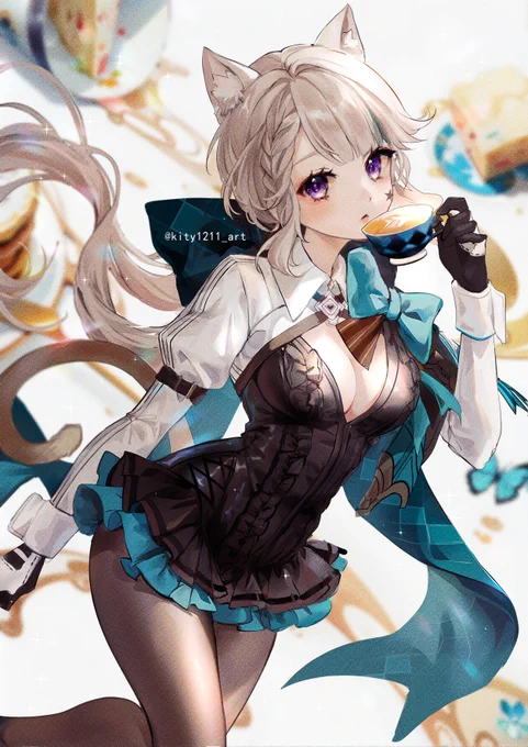 リネット #Genshinlmpact #原神