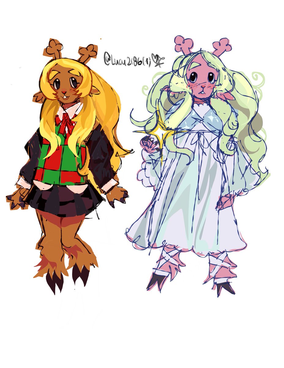 Noelle artttt!!!! :D  #DELTARUNE #Noelle #noelledeltarune