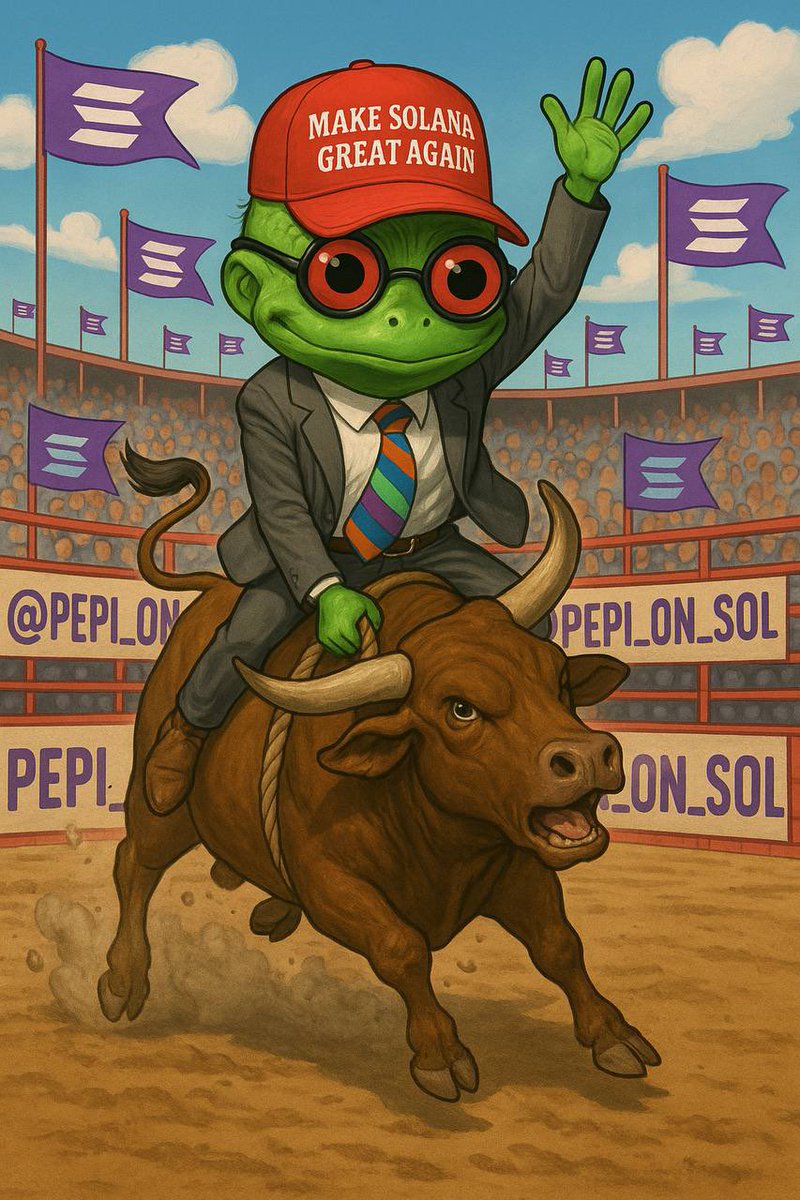 Pepi on sol tweet media