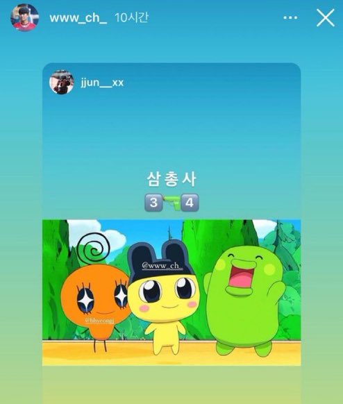 thsril's tweet photo. 자기들끼리 모에화한 다마고찌ㅋㅋ
저거 형우 캐릭터 진짜 형우 ㄱ같다 생각한거
볼터치< 이것이 형우 볼에 있는 점 같아서 더더욱
아 근데 지들끼리 저 캐릭터 셀프 모에화 한게 ㅈㄴ 웃김
고명준이 구치파치 자기라 한것도 https://t.co/pTRYZmiq2G
