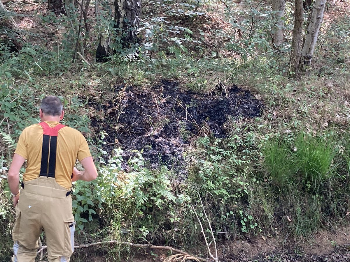Brandweer Maarn-Maarsbergen (@brandweermrnmrb) on Twitter photo Vandaag zijn wij al 2x opgeroepen om natuurbrandjes na te blussen. Omstanders hadden deze al grotendeels weten te blussen. Wij hebben het nog even extra nat gemaakt. Wees voorzichtig met vuur in de natuur! <a href="/vrutrecht/">Veiligheidsregio Utrecht</a> <a href="/FritsNaafs/">Frits Naafs</a> #natuurbrand Vandaag zijn wij al 2x opgeroepen om natuurbrandjes na te blussen. Omstanders hadden deze al grotendeels weten te blussen. Wij hebben het nog even extra nat gemaakt. Wees voorzichtig met vuur in de natuur! <a href="/vrutrecht/">Veiligheidsregio Utrecht</a> <a href="/FritsNaafs/">Frits Naafs</a> #natuurbrand