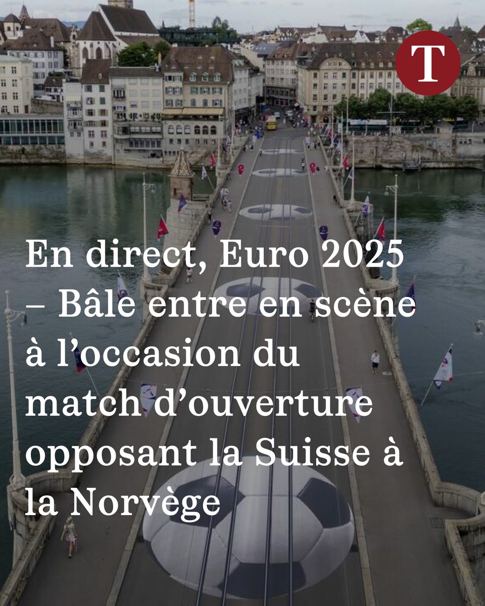 En direct, Euro 2025 – Bâle entre en scène à l’occasion du match d’ouverture opposant la Suisse à la Norvège
➡️ l.letemps.ch/VBL