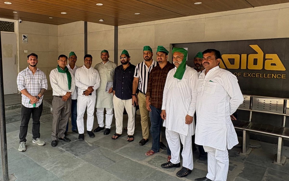 Bhartiya kisan Union Kranti tweet media