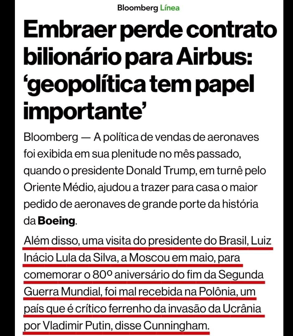 GASTA TANTO COM VIAGENS PRA QUE ?
PARA PREJUDICAR AS EMPRESAS DO BRASIL !!!!
<a href="/LulaOficial/">Lula</a> <a href="/GuilhermeBoulos/">Guilherme Boulos</a> <a href="/gleisi/">Gleisi Hoffmann</a> <a href="/JanjaLula/">Janja Lula Silva</a> <a href="/DanielaLima_/">Daniela Lima</a>