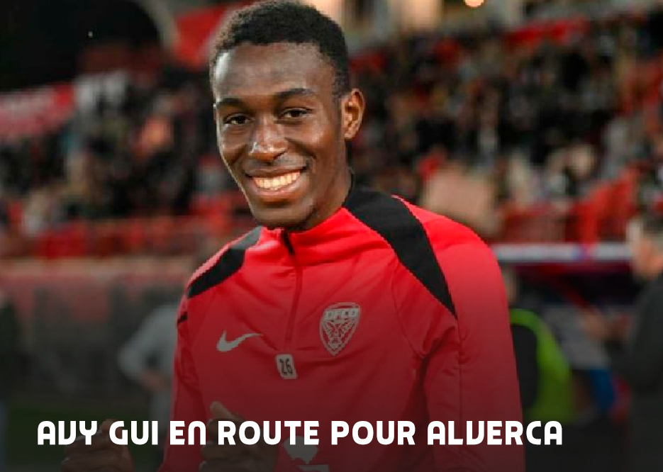 Africafoot_com's tweet photo. Davy Gui, 19 ans, va quitter Dijon pour rejoindre Alverca FC au Portugal, d’après Africafoot.
Le milieu défensif ivoirien devrait signer trois ans avec le club promu en D1. Sa valeur actuelle est estimée à 150 000 euros.
Détails👉https://t.co/duiJKTAq33
#Dijon #AlvercaFC #Mercato #RumeursDeTransfert #Africafoot