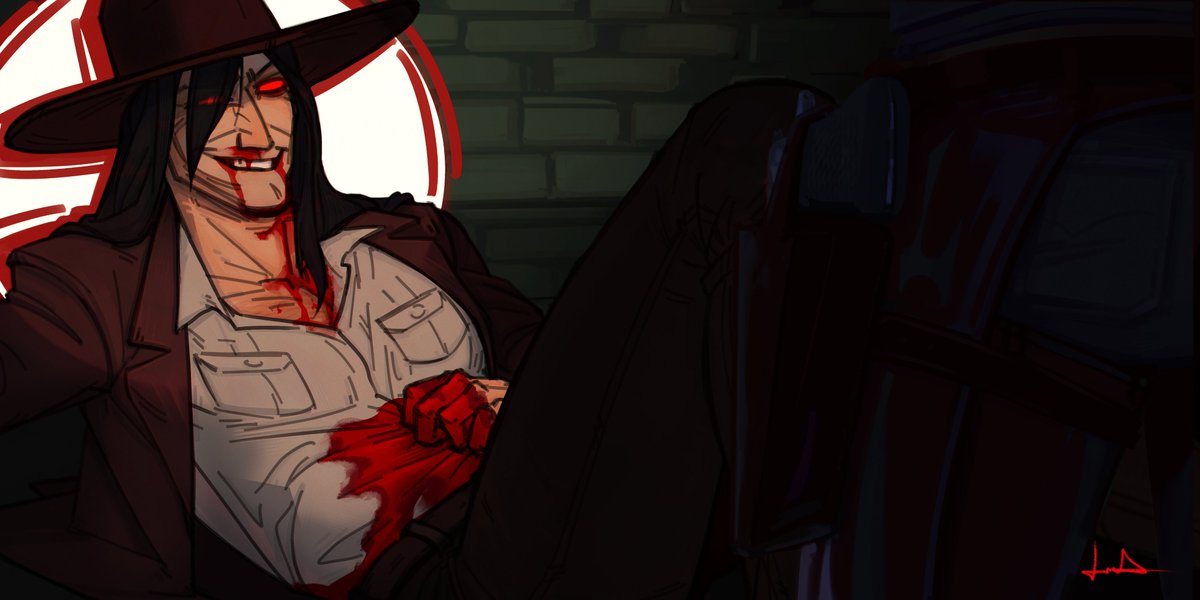 phoenixfrick18's tweet photo. '' What are you gonna do, bleed on me? ''
#Blood1997 #Blood2Thechosen https://t.co/R0RekdTC3l