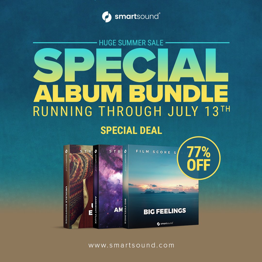 Smartsound tweet media