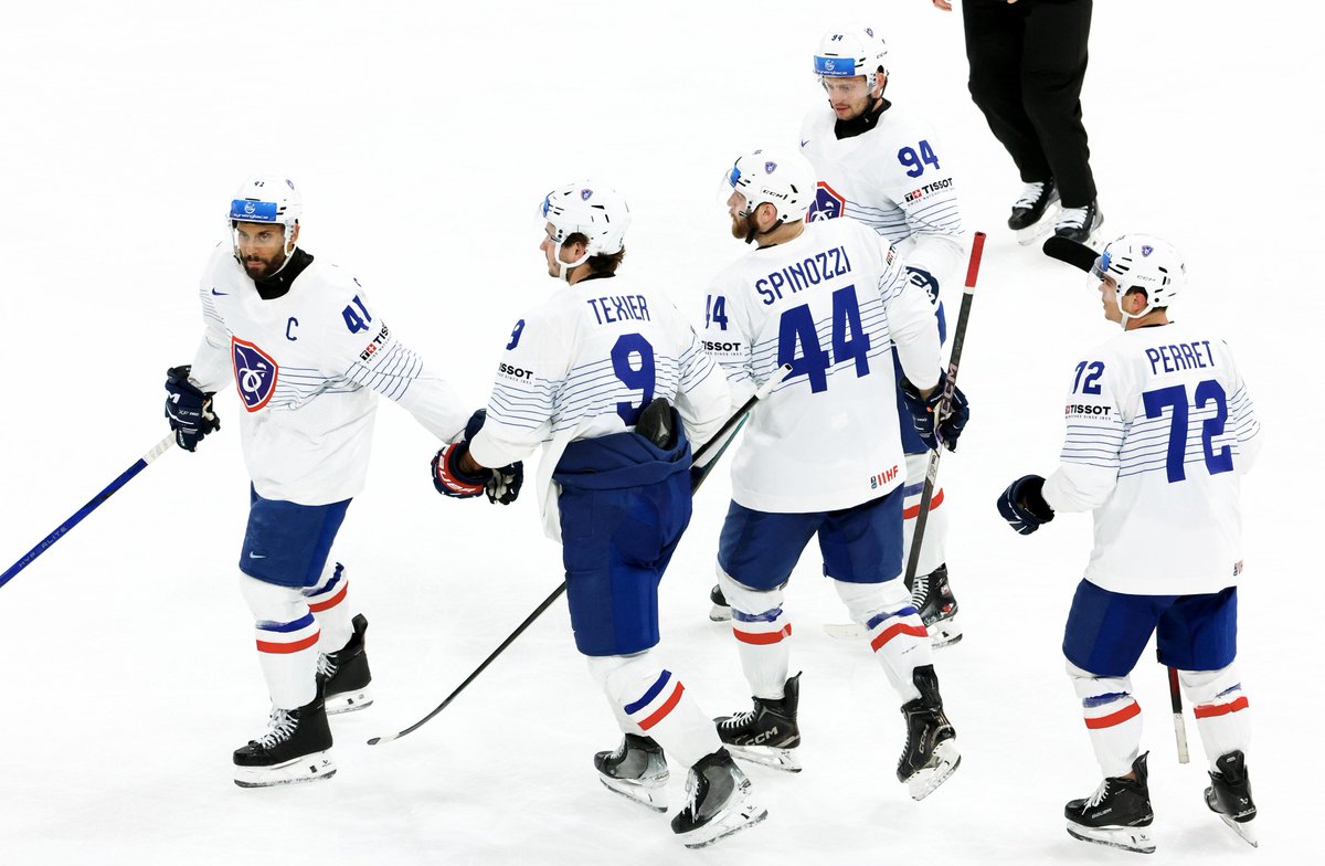 Les regroupements des Bleus en 25-26 ⤵️

➡️ Epinal 🇫🇷 en novembre
➡️ Hongrie 🇭🇺 en décembre
➡️ Prépa JO début février
➡️ Jeux Olympiques à Milan 🇮🇹 du 11 au 22 février
➡️ Angers 🇫🇷 fin avril
➡️ Mondial D1A à Sosnowiec 🇵🇱 début mai

Plus de précisions 👉 bit.ly/4lbXTqk