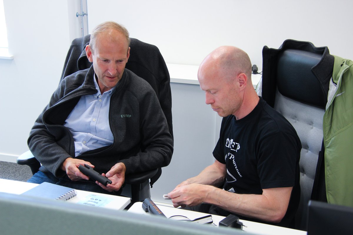 EvosepBio's tweet image. Welcome to Søren Theodorsen, our new Mechatronic Engineer. Søren brings decades of experience at the intersection of #robotics, #electronics, and #firmware #engineering. At Evosep, Søren joins the R&D team, where he will contribute to a wide range of development activities.