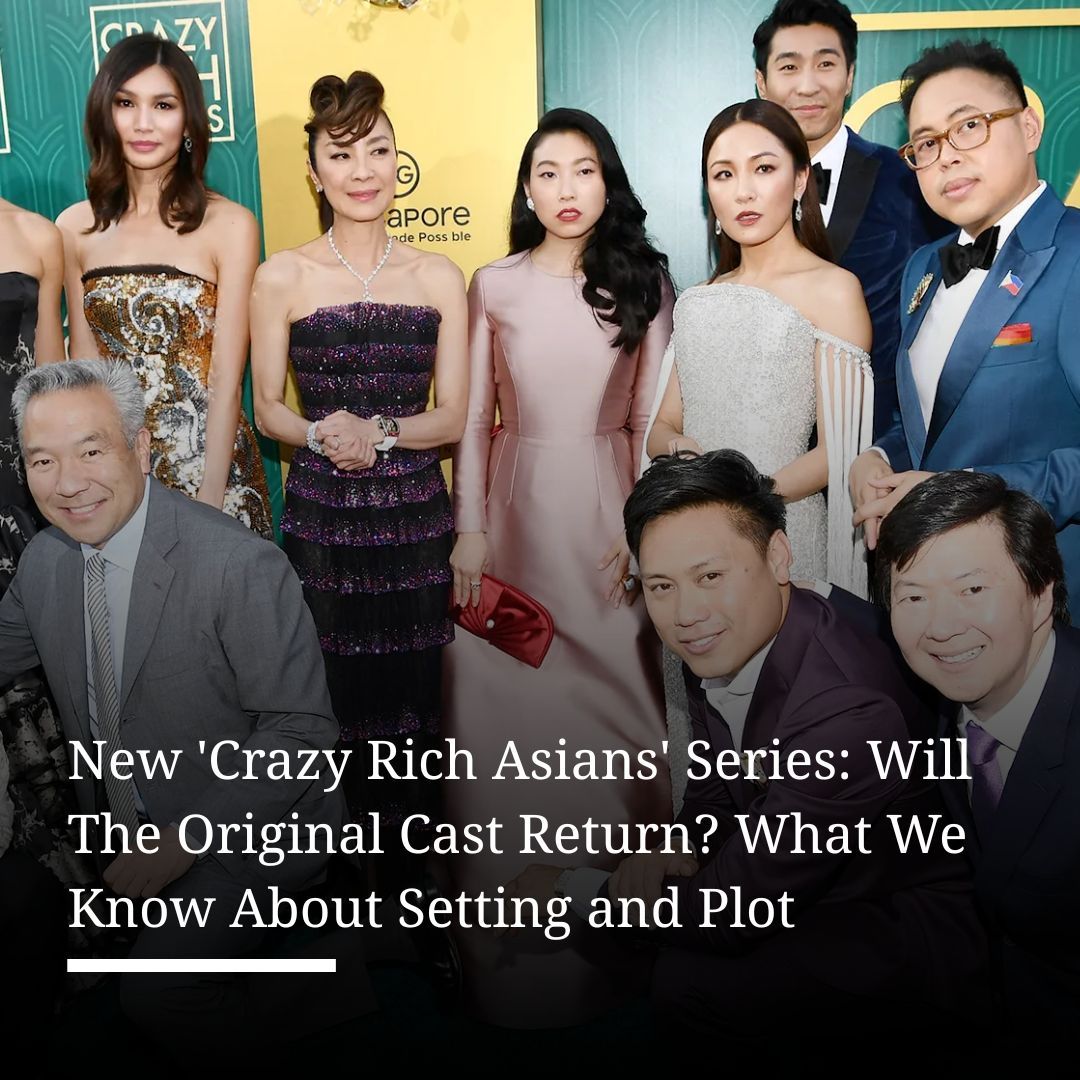IBTimesUK's tweet image. A television series adaptation of Crazy Rich Asians is currently in development at streaming platform Max, formerly known as HBO Max. 

Read More: ibtimes.co.uk/new-crazy-rich… 

#CrazyRichAsians #MaxStreaming #HBOmax #TVSeries #AsianRepresentation #CrazyRichAsians2025 #NewSeries