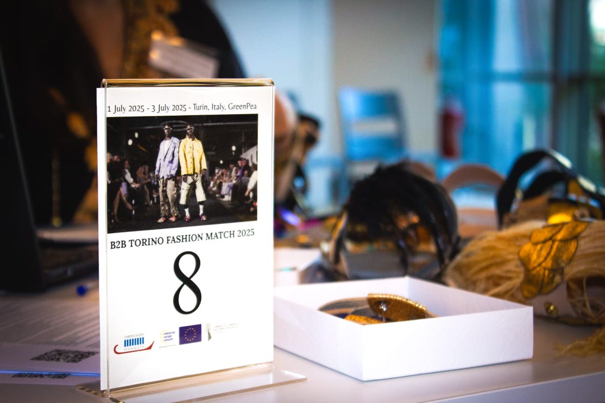 🗨️Secondo giorno al B2B Torino Fashion Match 2025 al Green Pea, a Torino,  con oltre 150 aziende internazionali per creare accordi commerciali e nuovi progetti di collaborazione!

➡️pie.camcom.it/internazionali…