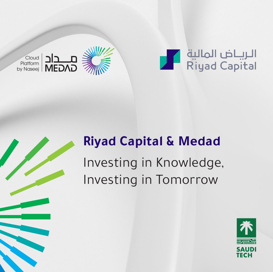 In a strategic step toward Future-Ready talent, Riyad Capital chooses #Medad Learning Management Platform to support its vision for institutional excellence and workforce development.

We look forward to contributing to Riyad Capital’s journey toward sustainable digital