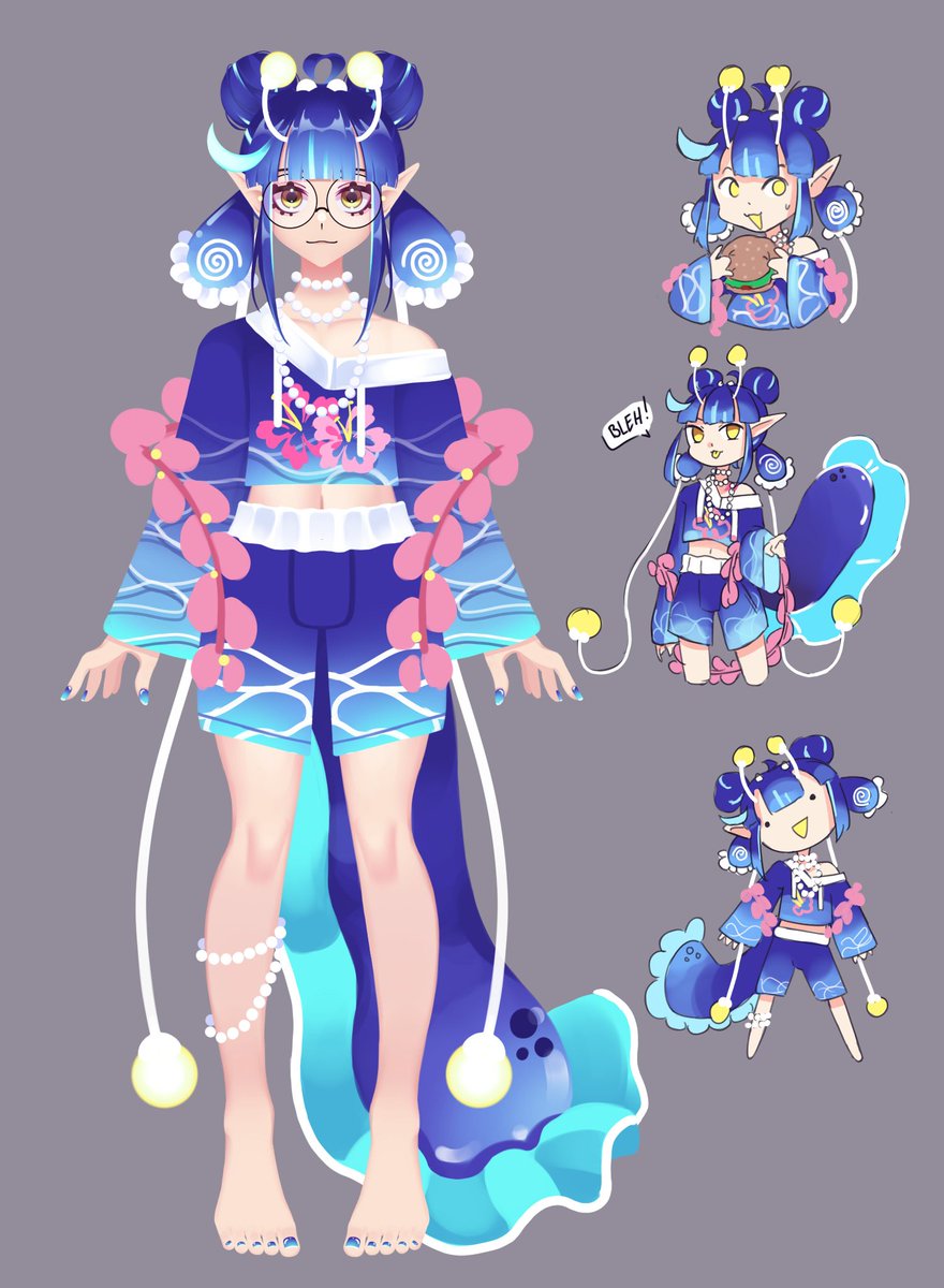I want to rebrand again but not waste the live2d model🫠

What if i tweak the design a bit and sell it as a Vtuber package for 300€ ? Includes emotes, model and mb a banner ?🤔

Or is that too high?😭