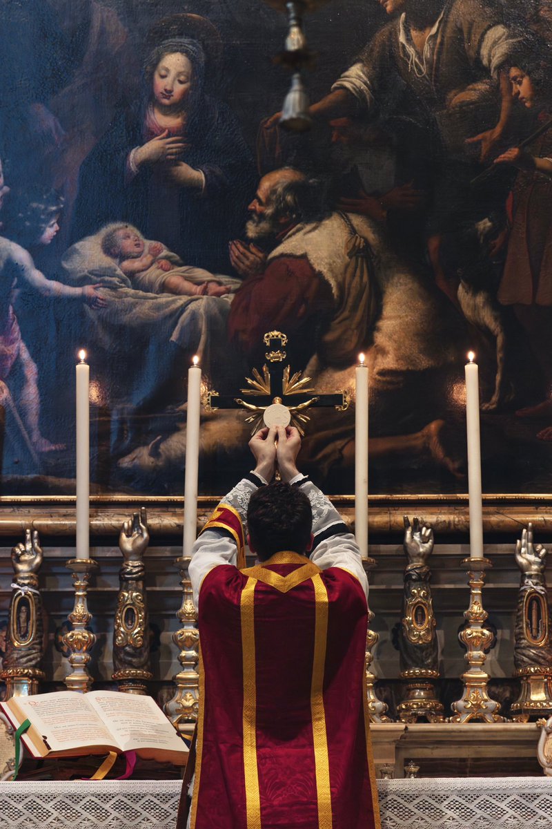 OldStPatsKC's tweet image. 15yrs of Priesthood, Deo gratias!
Canon Stein’s Anniversary Mass on July 1st in the church of his Ordination