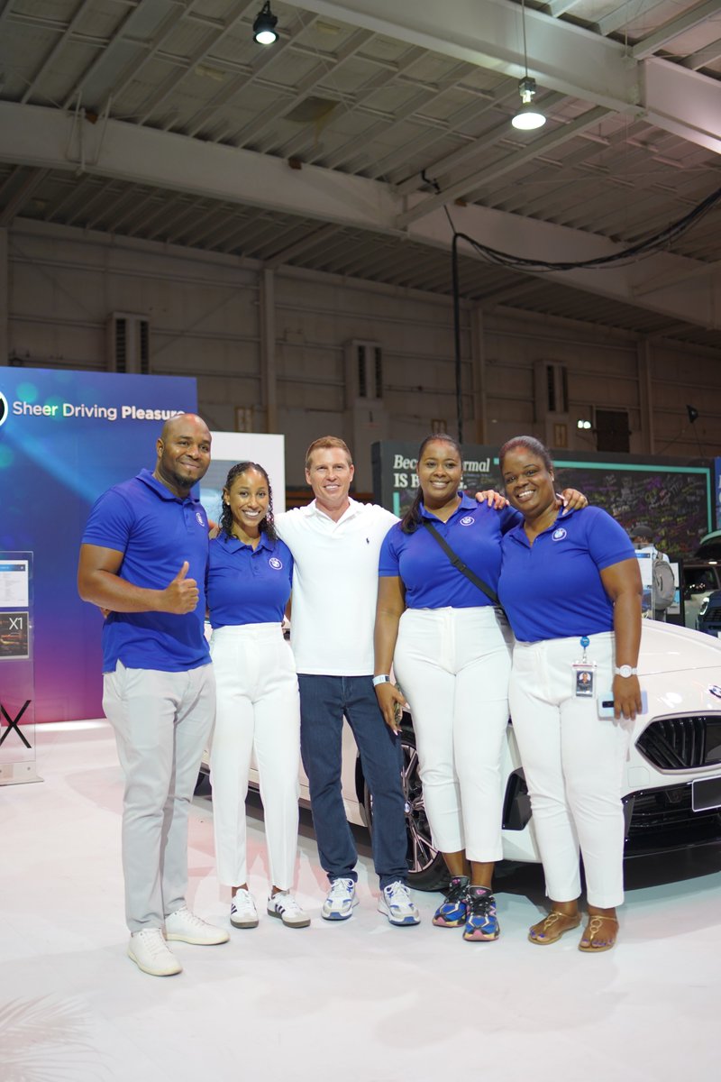 AdamStewart's tweet image. It's always a good day when I can link up with the @atlautomotive crew.🔥 The future of driving was on full display at this year’s Jamaica Auto Show, and I’m proud to see ATL at the forefront of it. Hats off to the team for delivering innovation and excellence in every detail.