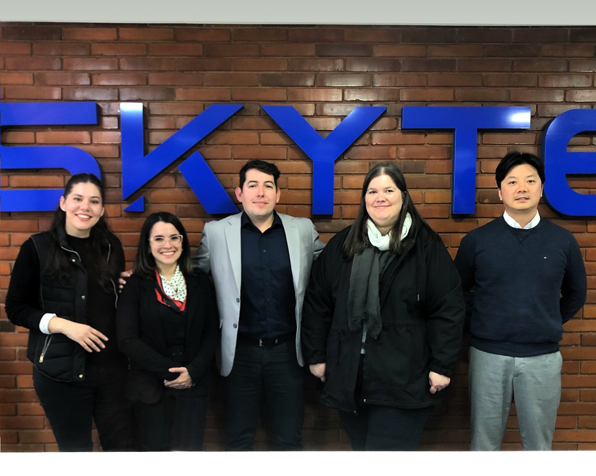 Especialistas de Rediex visitaron SkyTel, empresa maquiladora y una de las principales exportadoras de servicios del país, referente en el sector BPO y especialistas en experiencias del cliente, desarrollo de software y gestión digital de procesos vinculados a la salud. 🚀✨