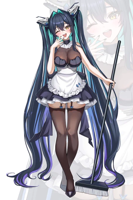 Maid Little Mermaid #NIKKE #NIKKEfanart