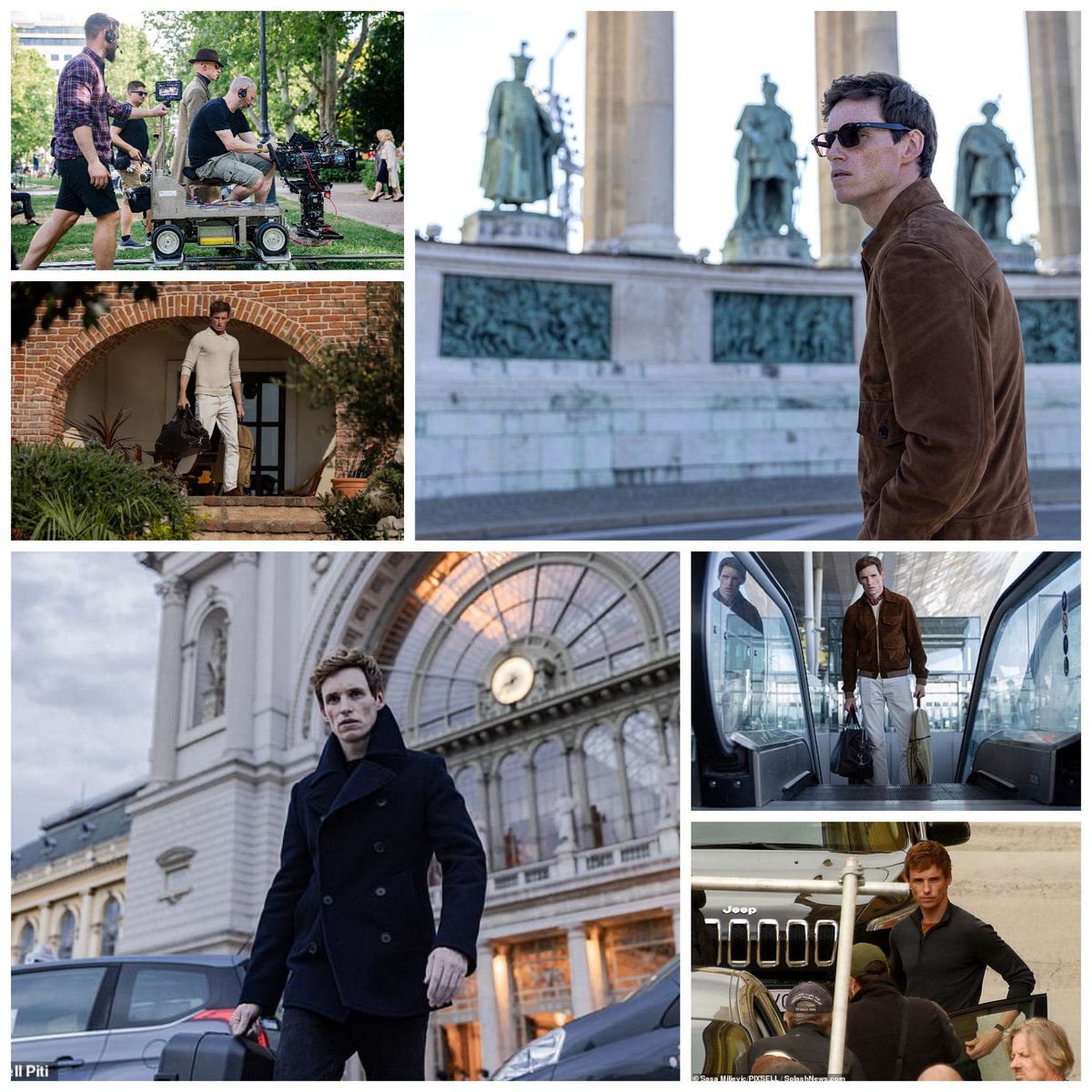 The lengths to which they went! #DayOfTheJackal team has been touting the strength of its location filming. Now the series is nominated for an award for that breathtaking scope. awardswatch.com/anora-sinners-… #EddieRedmayne