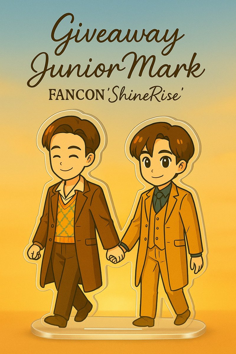 little_my_Boy's tweet image. ☀️ 𝐆𝐢𝐯𝐞𝐚𝐰𝐚𝐲 🌙 
#JuniorMarkFanCon

🤍 Standy Acrylic - 15ea/day (30ea) 
🤍 Postcard 4x6 - 15ea/day (30ea) 

📋 Date : 11-12.08.25
🏬 Union Hall , Union Mall
🕛 Time : TBA
#junniorrs #markjrtn
#JuniorMark #จูเนียร์มาร์ค