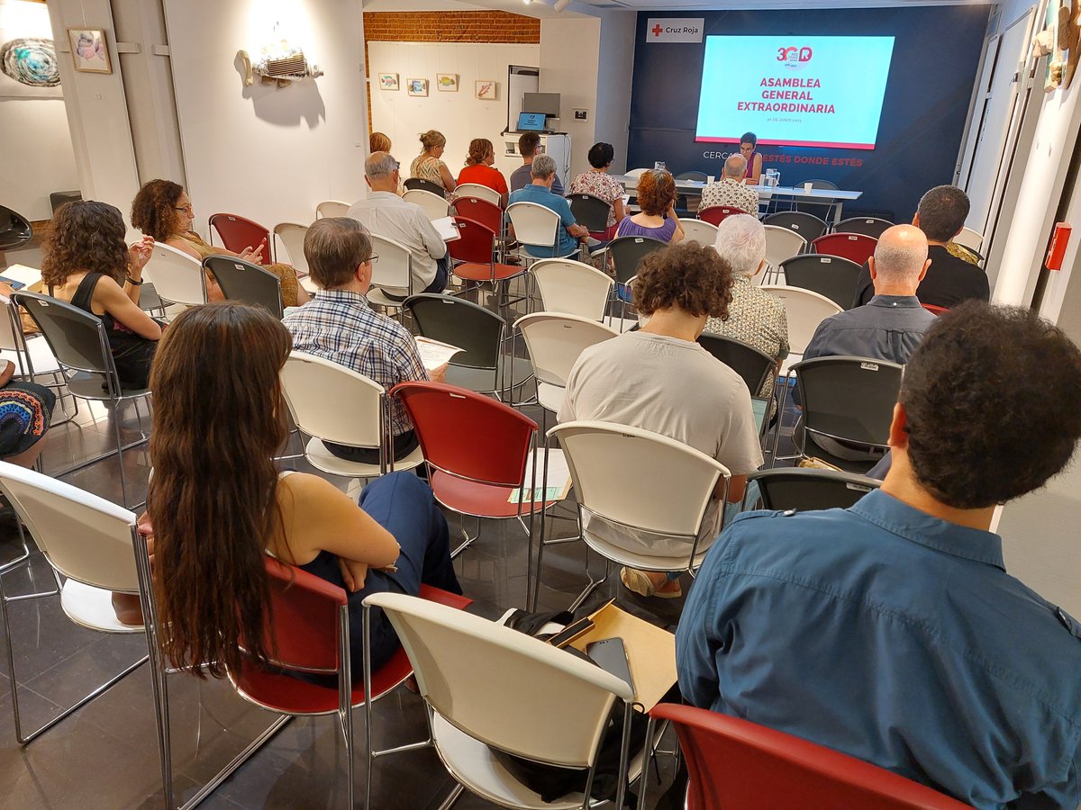 Red ONGD de Madrid ✳️ (@redongdmadrid) on Twitter photo En la Asamblea que celebramos este lunes, además de la aprobación de la actualización de los estatutos, la Memoria 2024 y el plan de trabajo y presupuesto 2025 de la <a href="/redongdmadrid/">Red ONGD de Madrid ✳️</a>, las organizaciones miembro presentes aprobaron, por unanimidad, el cambio de presidencia. En la Asamblea que celebramos este lunes, además de la aprobación de la actualización de los estatutos, la Memoria 2024 y el plan de trabajo y presupuesto 2025 de la <a href="/redongdmadrid/">Red ONGD de Madrid ✳️</a>, las organizaciones miembro presentes aprobaron, por unanimidad, el cambio de presidencia.