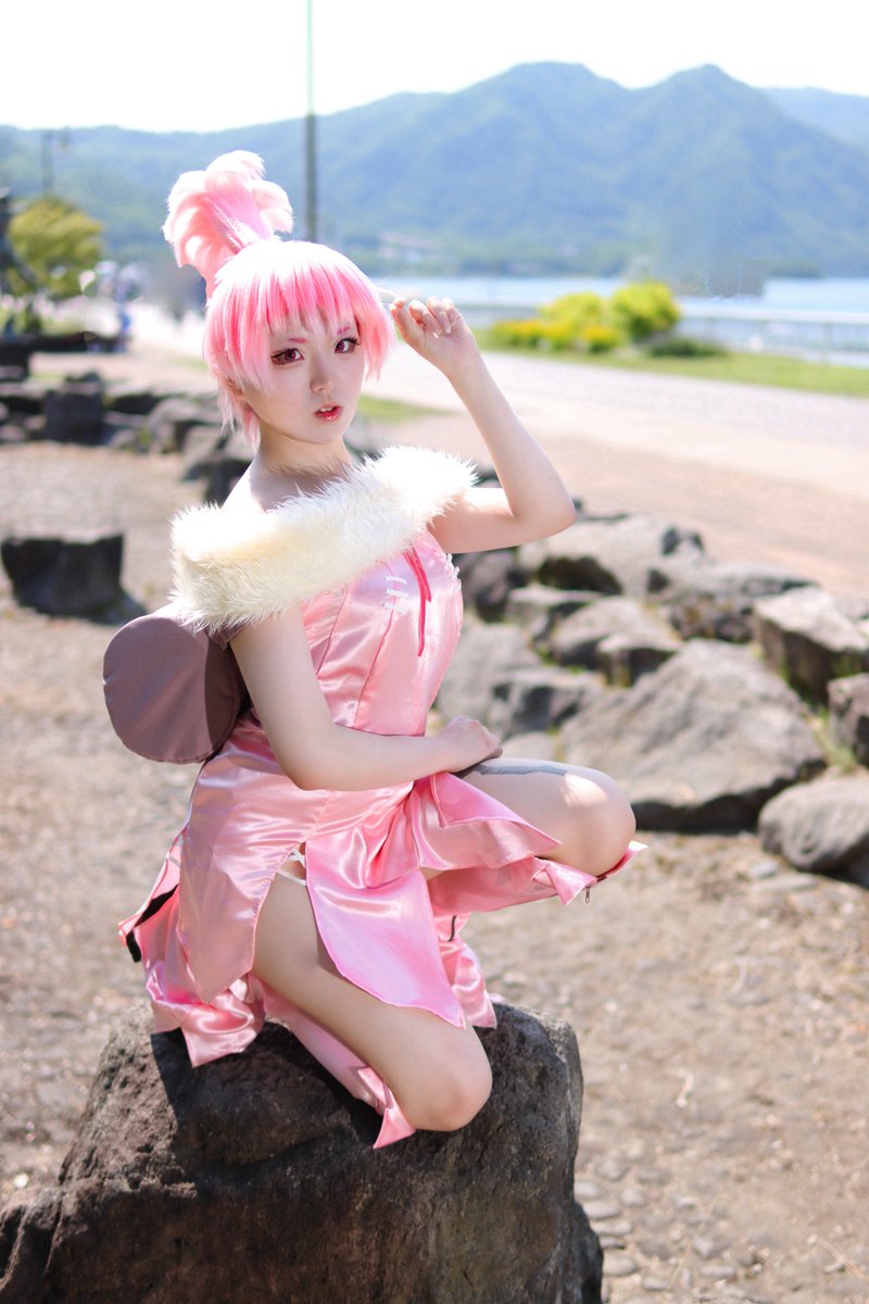 コスプレ・Cosplay Dr.STONE 紅葉ほむら photo：@hiro_personal さん