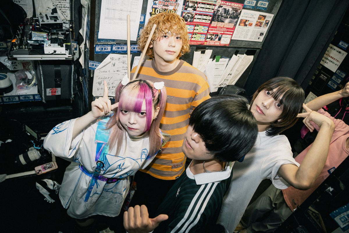 7月2日 渋谷CLUB CRAWL
『Spark of Music』 記録