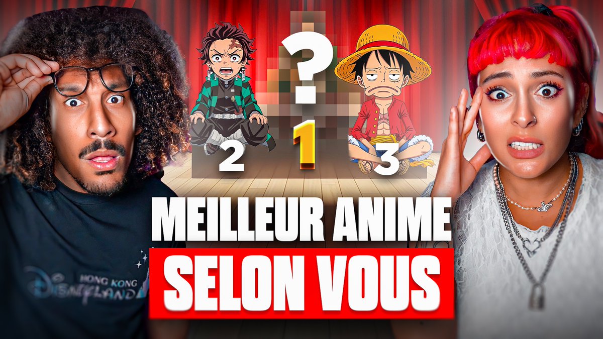Top ANIME : les résultats d’une des questions du sondage sont la…