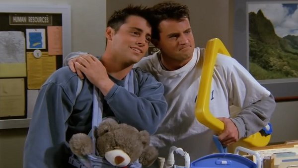 Friends'in sıkı hayranlarından birinin yaptığı hesaplamaya göre Joey'nin Chandler'a olan toplam borcu 119.760 dolar.