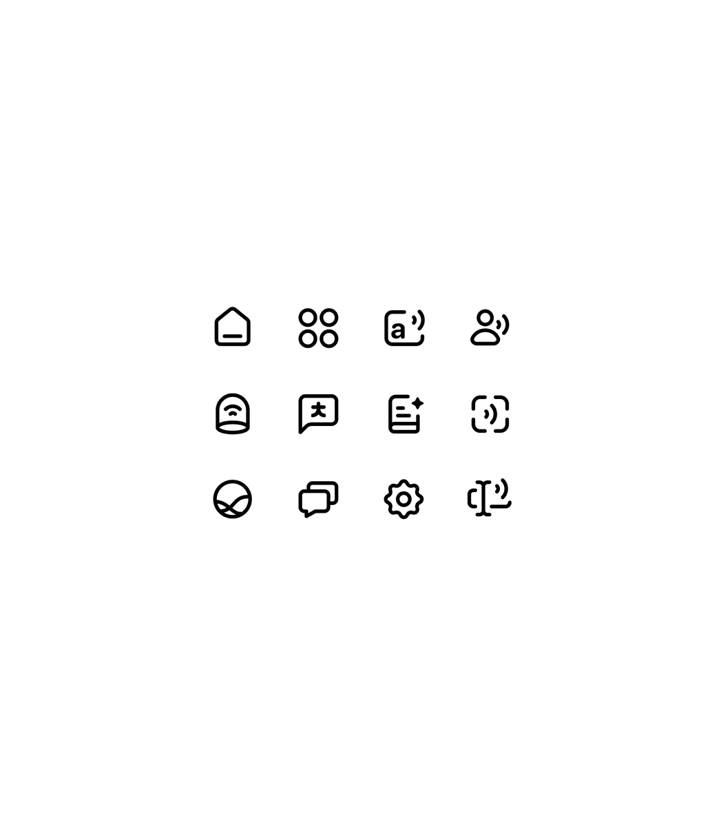 NevFlynn's tweet image. New icons and nav for @elevenlabsio. Built by masterchef, @_animify.