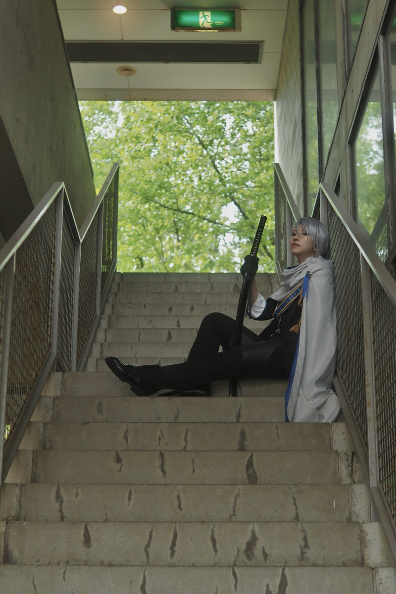 【Cosplay/刀剣乱舞】

“ 存 在 証 明 ”

158長義

photo:<a href="/410_Hiiro/">ヒイロⅡ</a> 
#アミティエ_リバモ