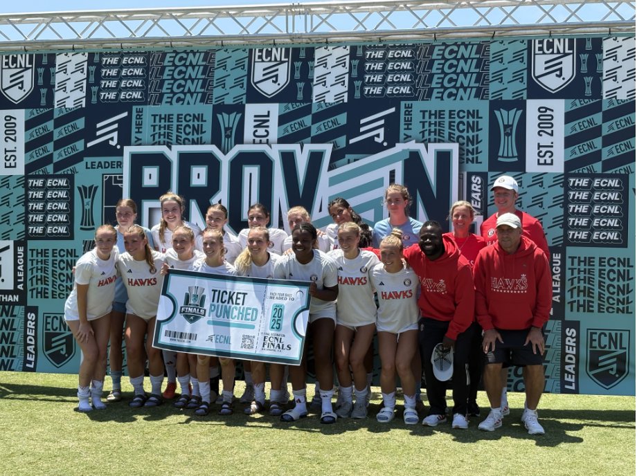 Michigan Hawks (@mihawks1974) on Twitter photo We are proud to celebrate the outstanding achievement of our 08 Michigan Hawks. With a 3-2 victory over World Class FC., they have advanced to the Elite Eight of the <a href="/ECNLgirls/">ECNL Girls</a> playoffs!
Congratulations to the players, coaches, and families!!! Go Hawks! <a href="/ImYouthSoccer/">ECNL/GA/Recruiting/College Soccer</a> We are proud to celebrate the outstanding achievement of our 08 Michigan Hawks. With a 3-2 victory over World Class FC., they have advanced to the Elite Eight of the <a href="/ECNLgirls/">ECNL Girls</a> playoffs!
Congratulations to the players, coaches, and families!!! Go Hawks! <a href="/ImYouthSoccer/">ECNL/GA/Recruiting/College Soccer</a>