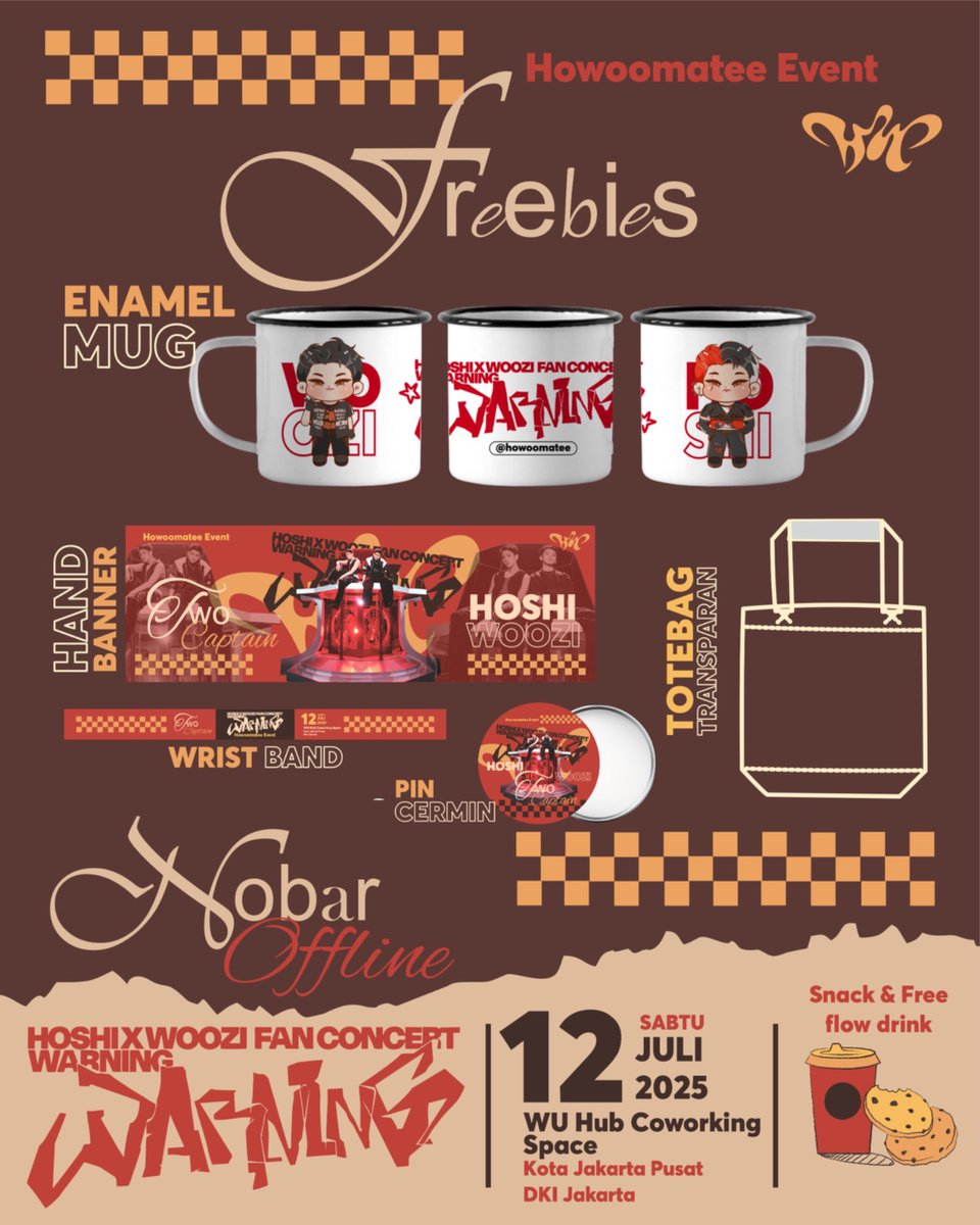 HOWOOMATEE | 📌HOSHI BDAY CAFE EVENT tweet media