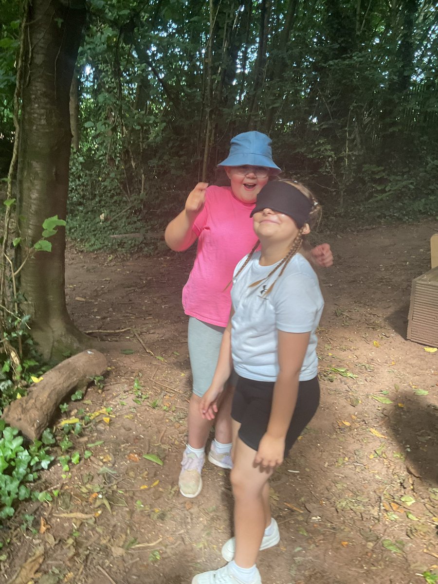 Gaer Primary School (@gaerprimary) on Twitter photo We have had a brilliant morning with our <a href="/OutdoorCoachUK/">OUTDOOR COACHING UK</a>, we firstly had to give very clear instructions to our partners to navigate around forest school with a blindfold on. #GPSClass10 We have had a brilliant morning with our <a href="/OutdoorCoachUK/">OUTDOOR COACHING UK</a>, we firstly had to give very clear instructions to our partners to navigate around forest school with a blindfold on. #GPSClass10