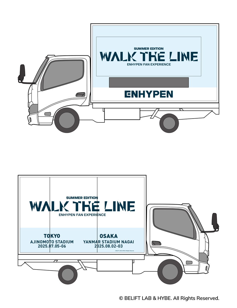 contents_KC2401's tweet image. 『#ENHYPEN WORLD TOUR ‘WALK THE LINE’ IN JAPAN -SUMMER EDITION-:Fan Experience』
明日は味の素スタジアムに出店📢
皆様のご来店お待ちしております🥤
📅 7/5(土)
🚚 味の素スタジアム
🕒 10:00-17:00
詳細はこちら
🔗the-chara.com/blog/?p=95907
#ENHYPEN_FANEXPERIENCE_JP