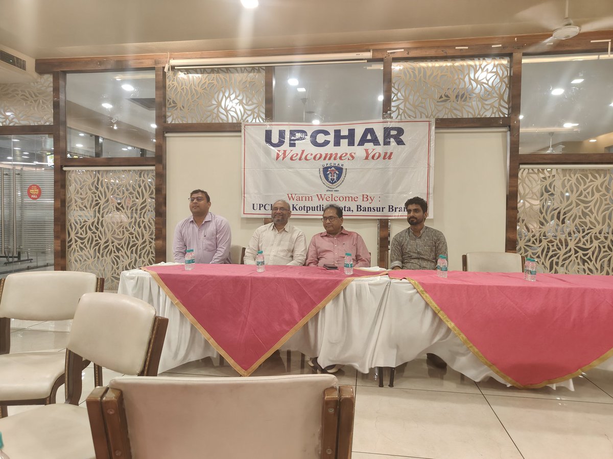 Doctors day celebration by Upchar Kotputli branch