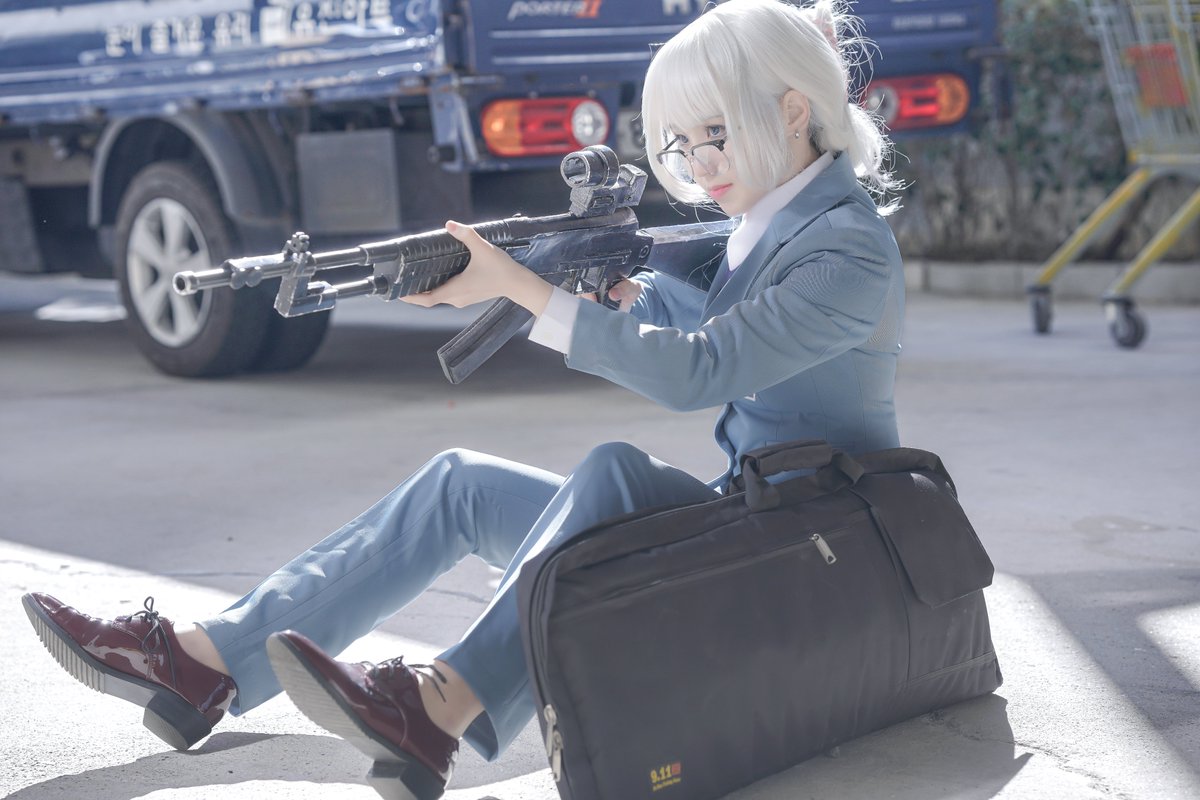 AN-94, Alva, Antje 

#cosplay #コスプレ 
#GirlsFrontline #GirlsFrontline2 #ドルフロ #ドルフロ2 #AN94