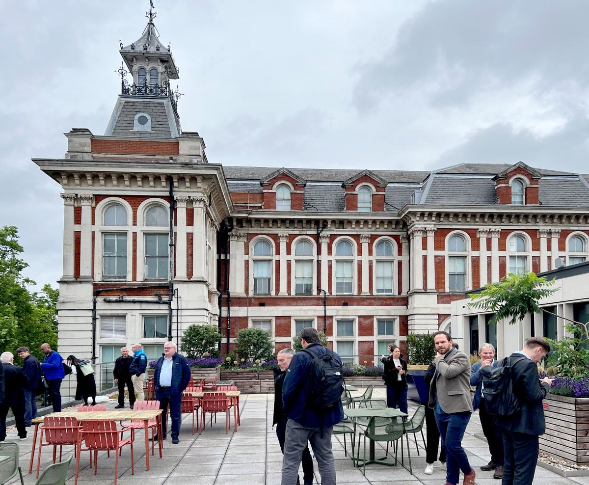 The UDF goes to London Institute for Healthcare Engineering. 

We extend thanks to the host and sponsors, LIHE, King’s College London, HLM Architects, Morgan Sindall, and the speakers and those who contributed to the visit. 

ow.ly/KwLv50WjF4n

ow.ly/wJvr50WjF4o