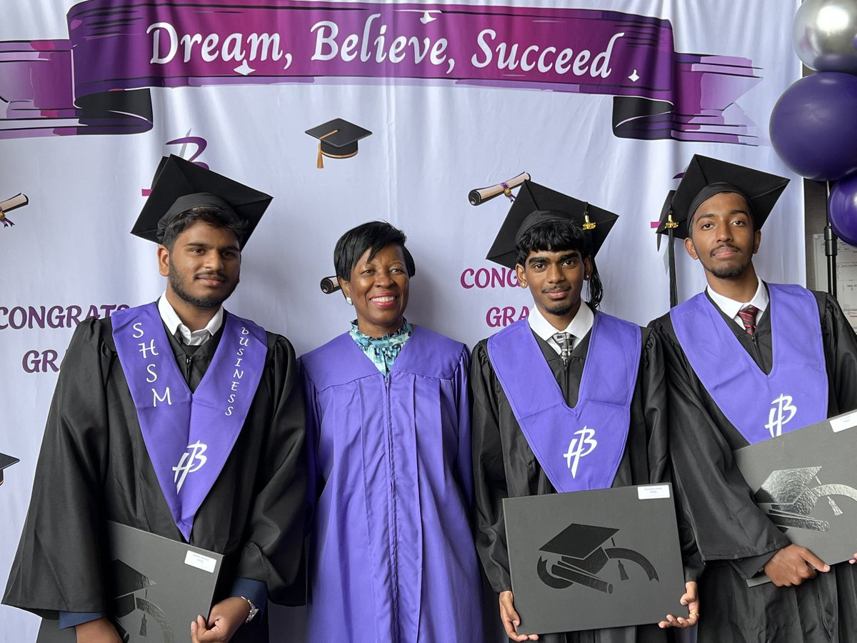 Lola Gayle (@gayle_lola) on Twitter photo <a href="/HMBSSBlizzards/">Harold M. Brathwaite</a> 2025 Commencement with record number of graduates and Ontario Scholars. Congratulations Graduates. Good luck in your next chapter in life. <a href="/PeelSchools/">Peel District School Board</a> <a href="/PNeerja/">Neerja</a> <a href="/HMBSSBlizzards/">Harold M. Brathwaite</a> 2025 Commencement with record number of graduates and Ontario Scholars. Congratulations Graduates. Good luck in your next chapter in life. <a href="/PeelSchools/">Peel District School Board</a> <a href="/PNeerja/">Neerja</a>