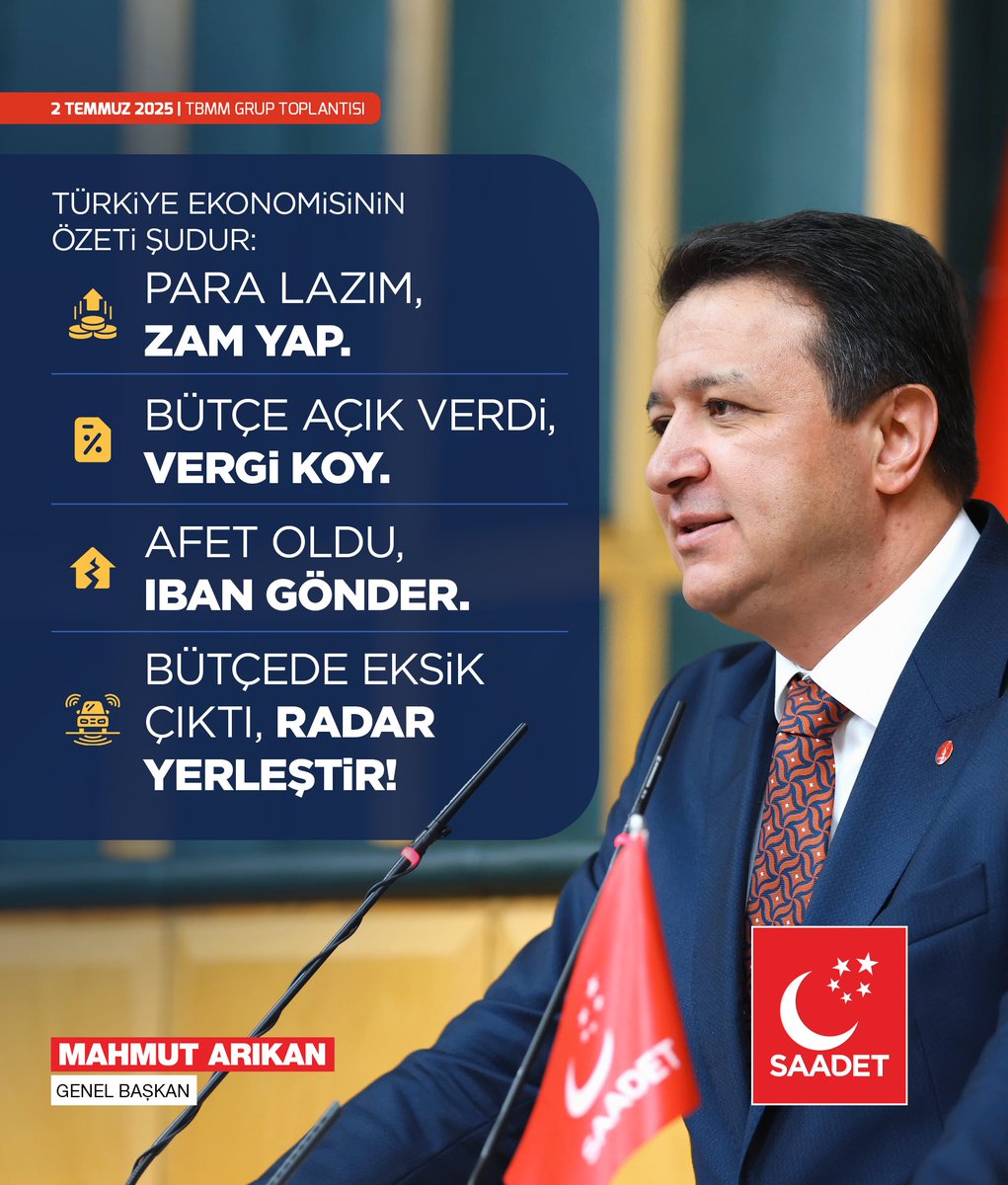 Türkiye Ekonomisinin Özeti!

<a href="/mahmutarikansp/">Mahmut Arıkan</a>