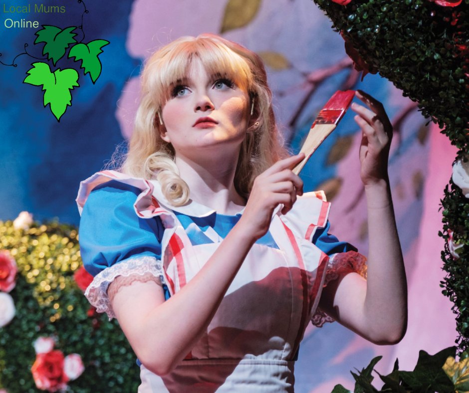 DorkingMums's tweet photo. ⭐️⭐️⭐️⭐️⭐️ "A must-see enchanting escape” 🐰 Tumble down the rabbit hole into the fantastical world of Wonderland where up is down❤️ Book tickets for Lewis Carol’s timeless classic #AliceinWonderland at the Marylebone Theatre  👉https://t.co/ClZZbY16oc #localmums #localmumsonline https://t.co/6DHGiDc7R4