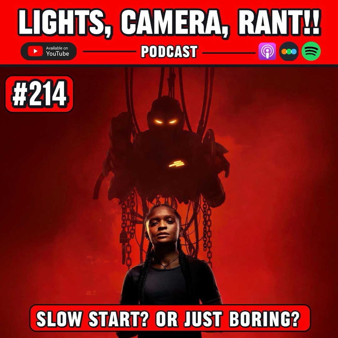 🚨New Episode Alert

#214 - The Batman 2 News! | Pirates 6!? | Marvel’s “Ironheart” 🩶

🔥OUT NOW🔥

#ironheart #newep #newepisode #marvel #dc #ranting #raving #reviewing #disneyplus #ironman #ririwilliams #tvshow #news #annoucement #outnow