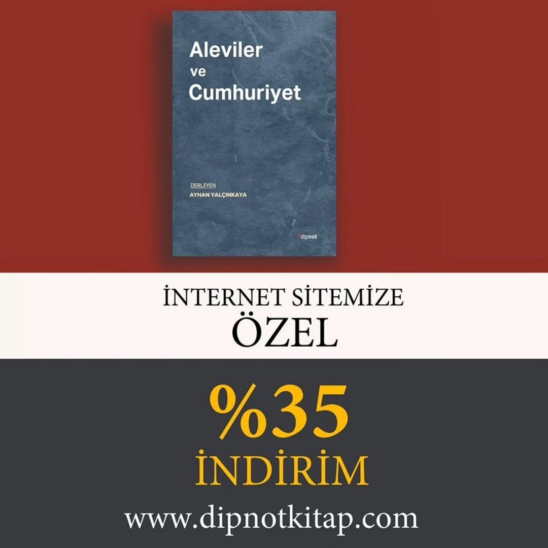 📎 Cumhuriyetle Alevilerin 100 yıllık gerilimli ilişkisinin panoraması...

👉 Şimdi internet sitemizden alabilirsiniz. dipnotkitap.com/kitap/aleviler…