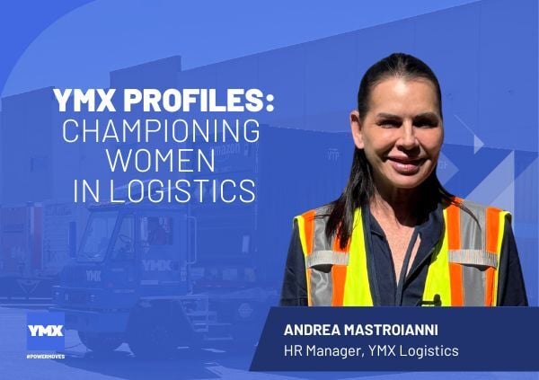 When Andrea Mastroianni first stepped into her new role at YMX she saw YMX’s business model, approach, and culture as a perfect fit. Learn about Andrea's journey and how she's helping champion the next generation of women in logistics.

Read More > hubs.la/Q03vsxzd0