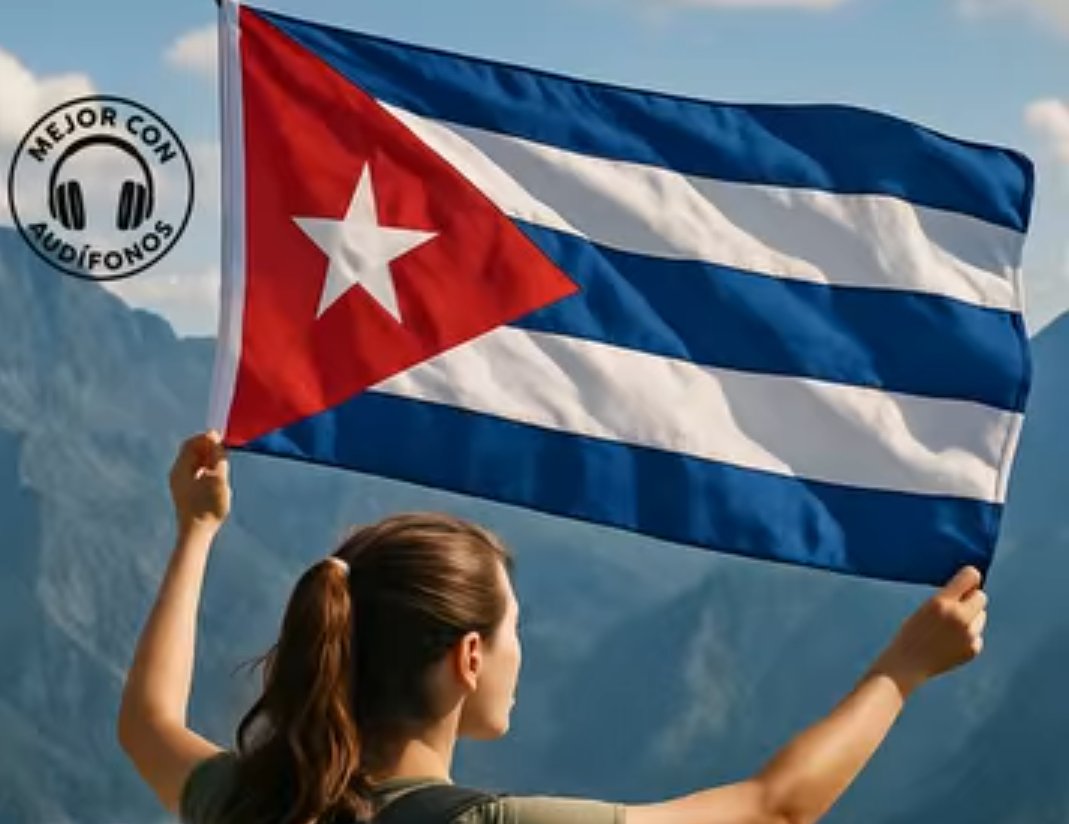 "Patria es humanidad" y es en esa unión donde encontramos la verdadera fuerza para proteger lo que más amamos. #UnidosXCuba